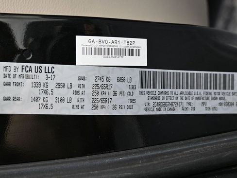 Used 2017 Dodge Grand Caravan SE w/ Power Window Group image 38