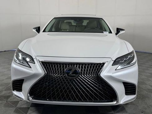 Used 2018 Lexus LS 500 w/ Interior Upgrade Package RWD image 10