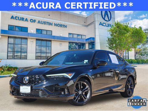 Certified 2025 Acura Integra A-Spec image 1