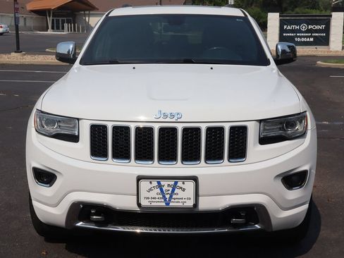 Used 2016 Jeep Grand Cherokee Overland AWD/4WD image 12