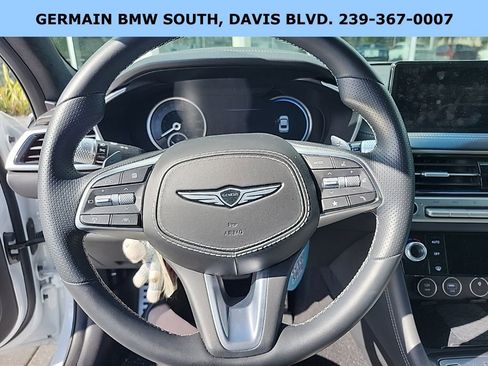 Used 2024 Genesis G70 3.3T Advanced w/ Sport Prestige Package image 15