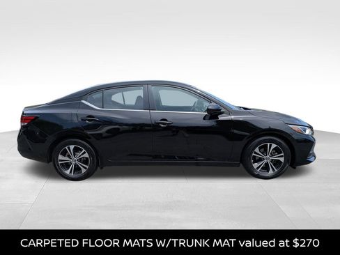 Certified 2023 Nissan Sentra SV w/ Trunk Package FWD image 6