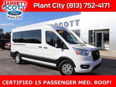 Certified 2022 Ford Transit 350 XLT
