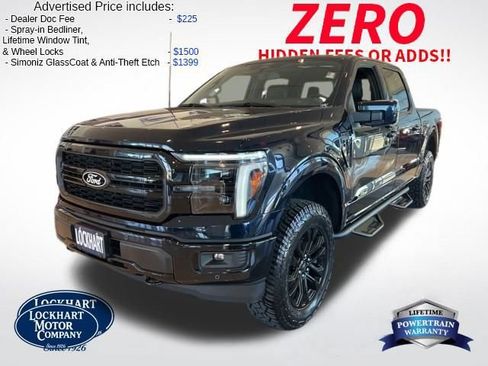 New 2025 Ford F150 Lariat w/ Equipment Group 502A High AWD/4WD image 33