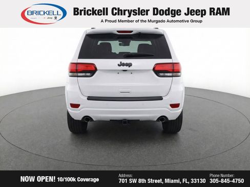 Used 2020 Jeep Grand Cherokee Altitude image 24