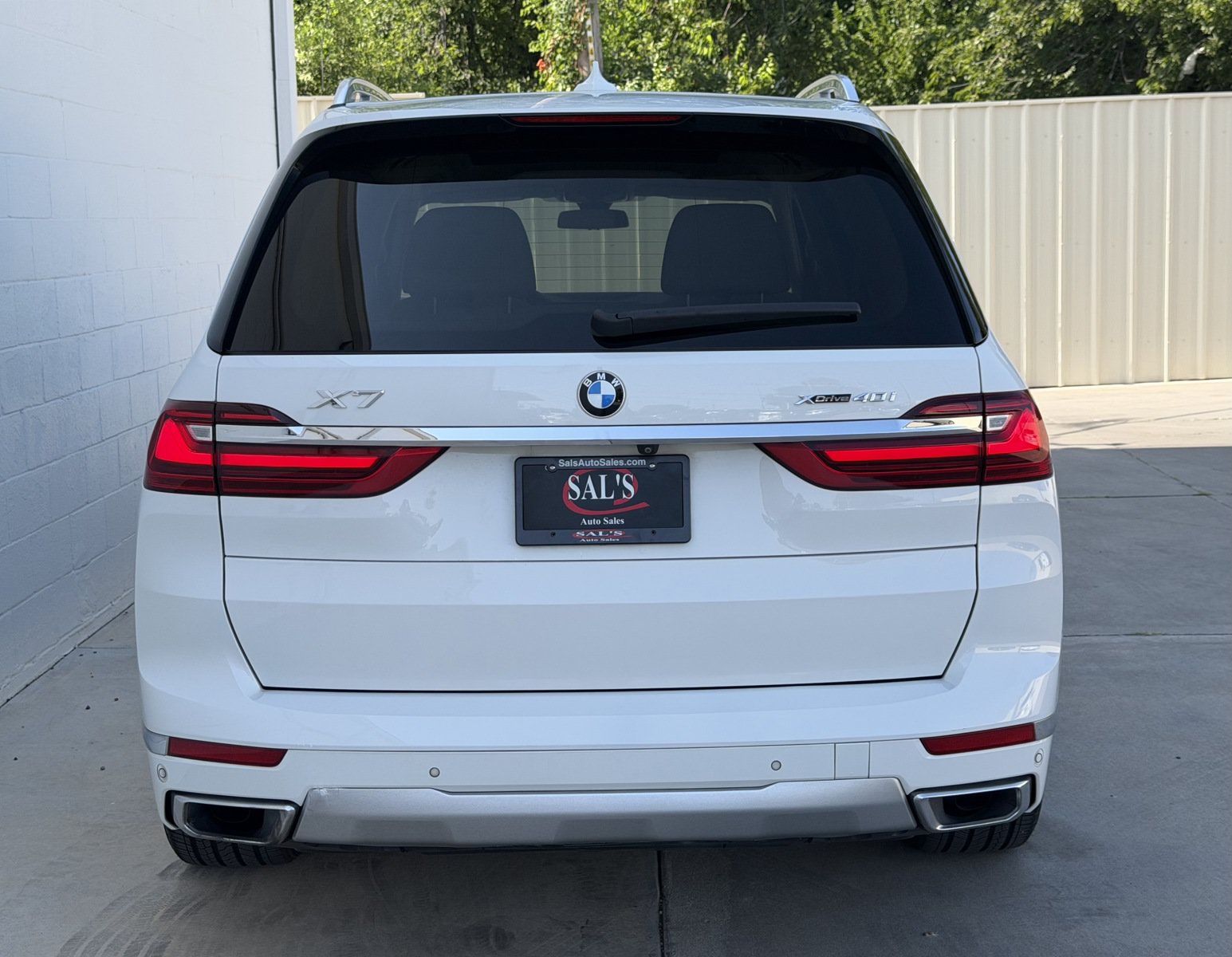 Used 2019 BMW X7 xDrive40i w/ Luxury Seating Package AWD/4WD image 5