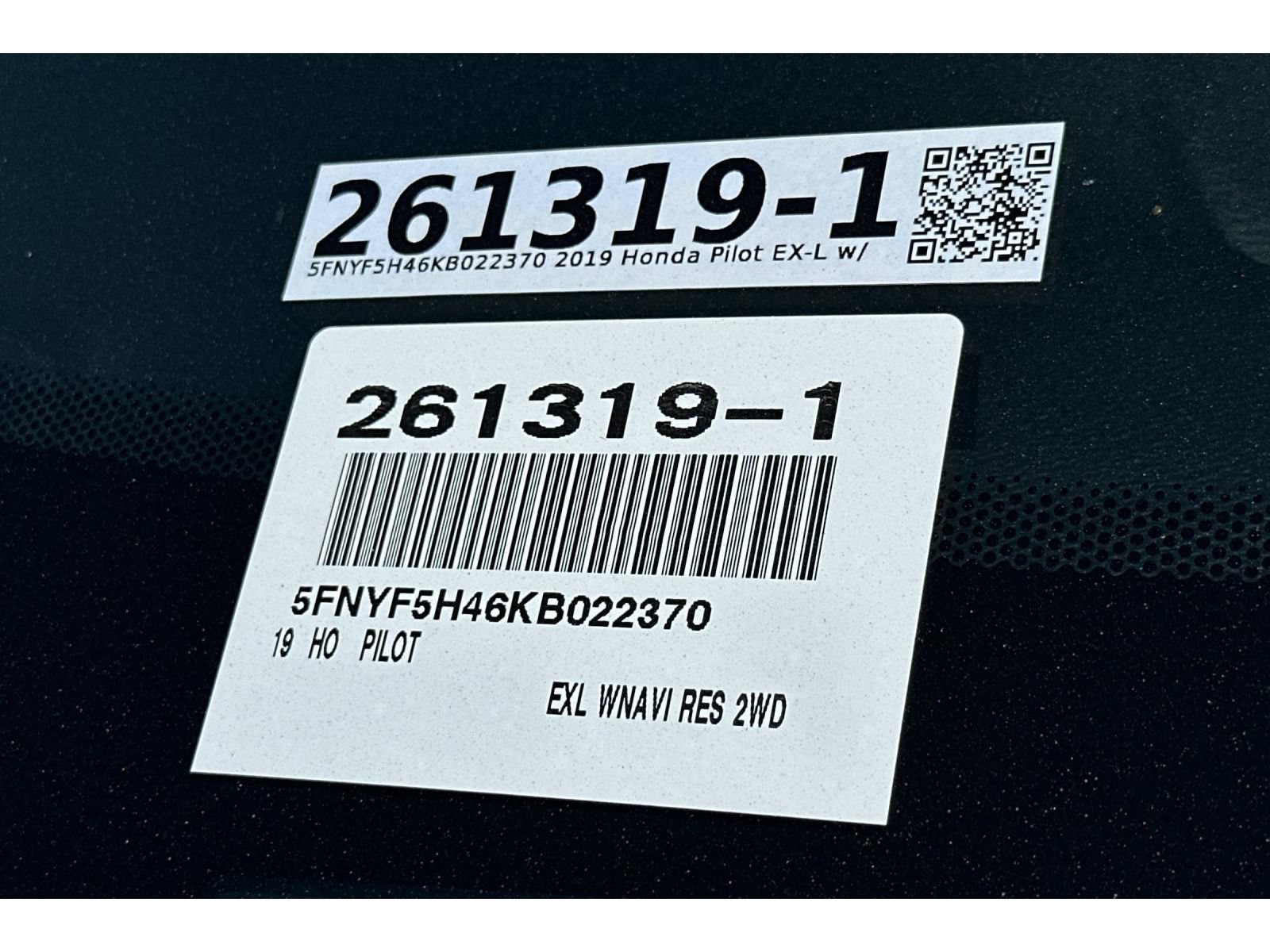 Used 2019 Honda Pilot EX-L image 53