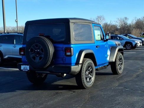 New 2026 Jeep Wrangler Sport AWD/4WD image 17