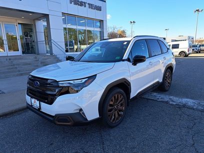New 2026 Subaru Forester Sport w/ Sport Plus Package