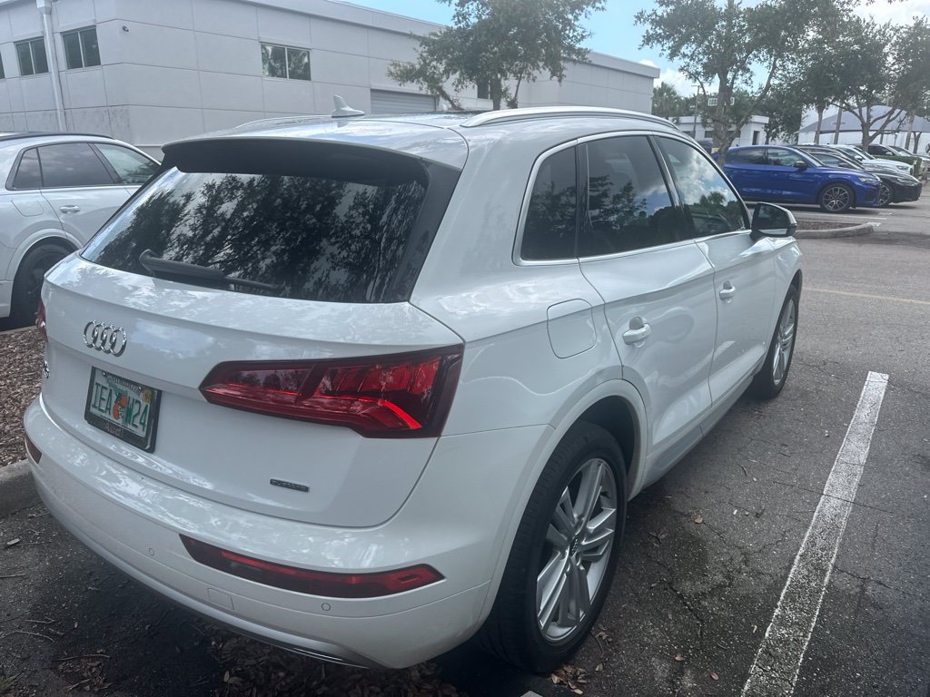 Used 2020 Audi Q5 2.0T Premium Plus AWD/4WD image 4