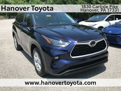 Used 2023 Toyota Highlander LE