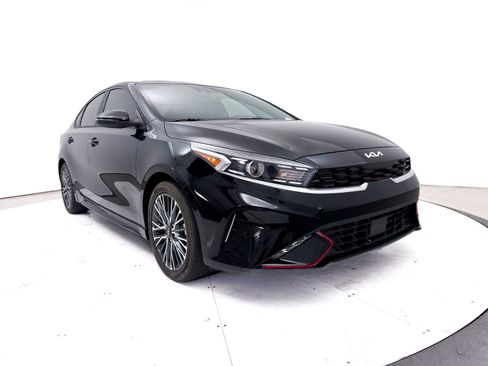 Used 2024 Kia Forte GT-Line w/ GT-Line Premium Package FWD image 12