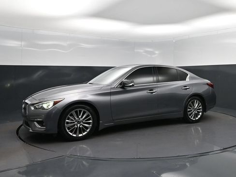 Certified 2023 INFINITI Q50 Luxe w/ Cargo Package RWD image 3