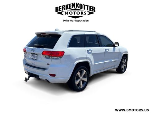 Used 2015 Jeep Grand Cherokee Overland image 3