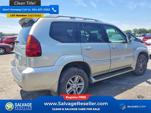 Used 2004 Lexus GX 470 AWD/4WD image 4