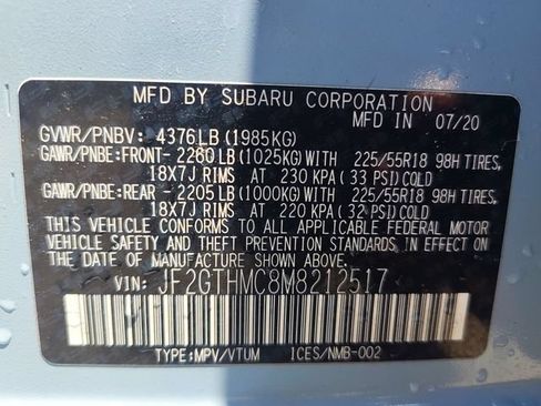 Used 2021 Subaru Crosstrek 2.5i Limited w/ Popular Package #3 AWD/4WD image 18