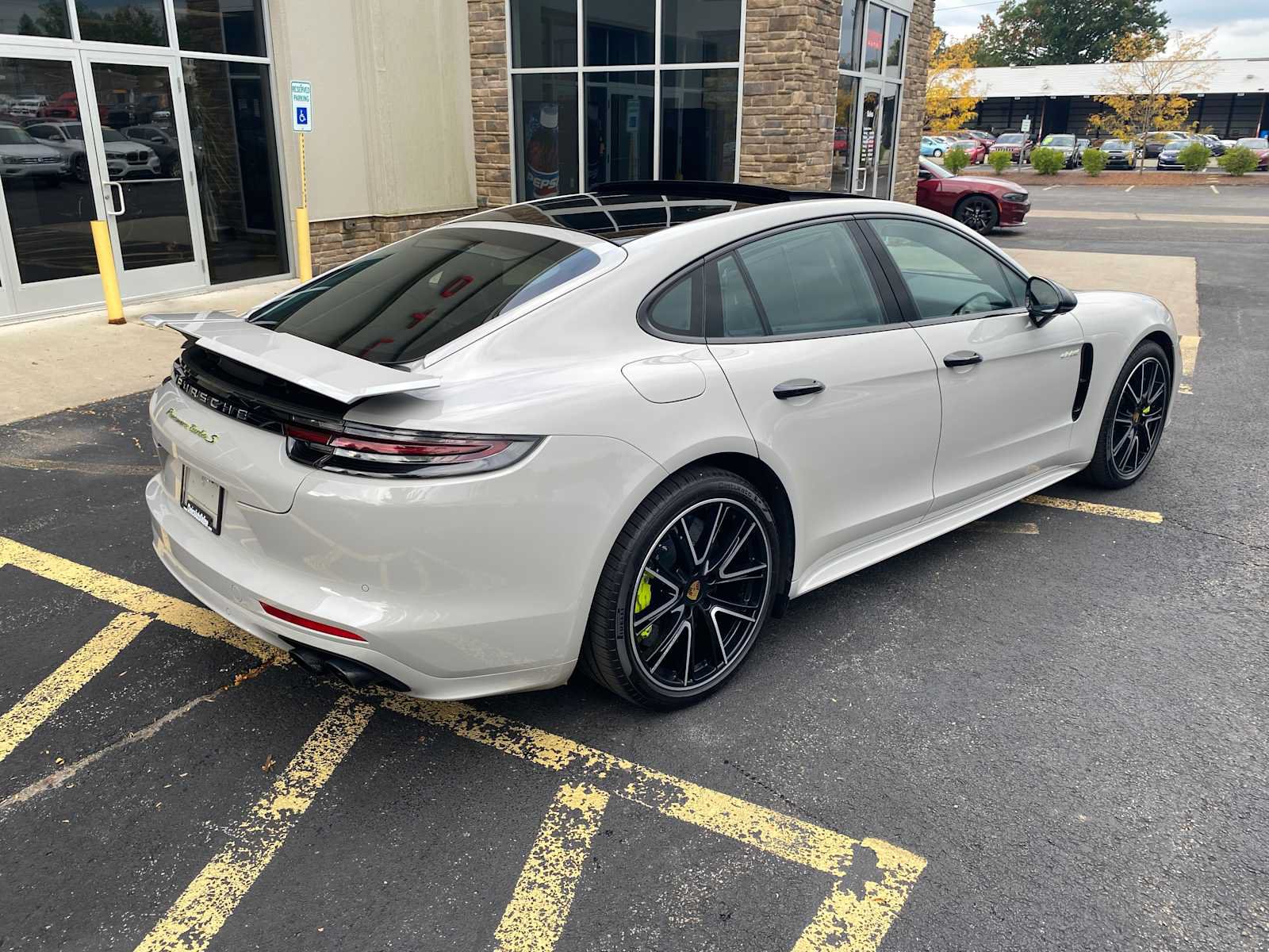 Used 2018 Porsche Panamera Turbo S AWD/4WD image 4