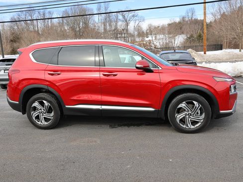 Certified 2021 Hyundai Santa Fe SEL w/ Convenience + Premium Package image 8