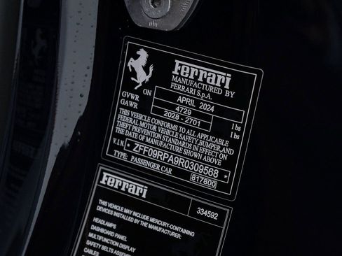 Certified 2024 Ferrari Roma Spider image 31