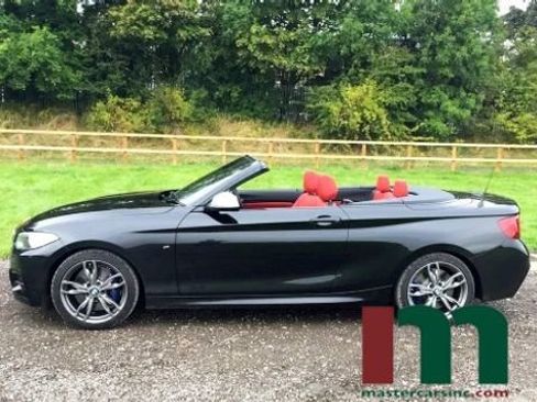 Used 2017 BMW M240i xDrive Convertible image 1