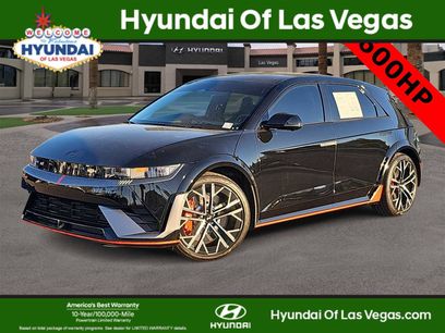 Certified 2025 Hyundai Ioniq 5 N