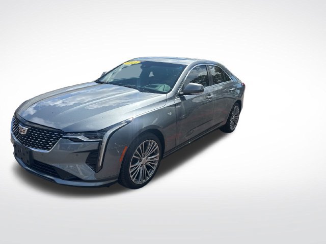 Used 2021 Cadillac CT4 Premium Luxury RWD 360° Tour