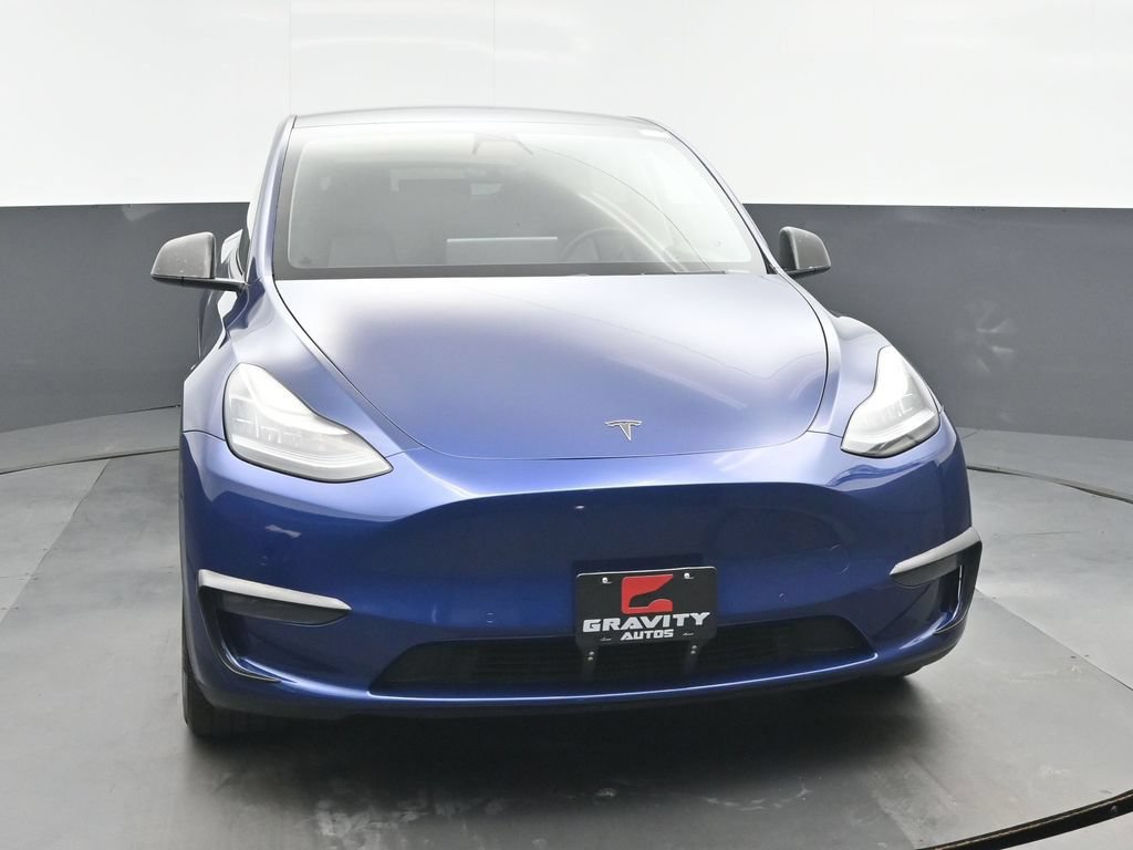 Used 2020 Tesla Model Y Long Range AWD/4WD image 8