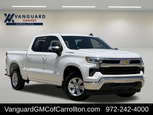 Used 2025 Chevrolet Silverado 1500 LT RWD image 1