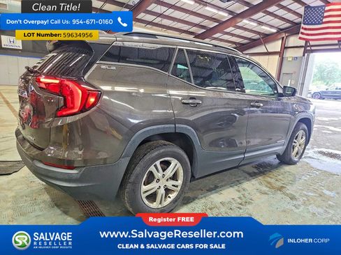 Used 2019 GMC Terrain SLE w/ Driver Convenience Package AWD/4WD image 4