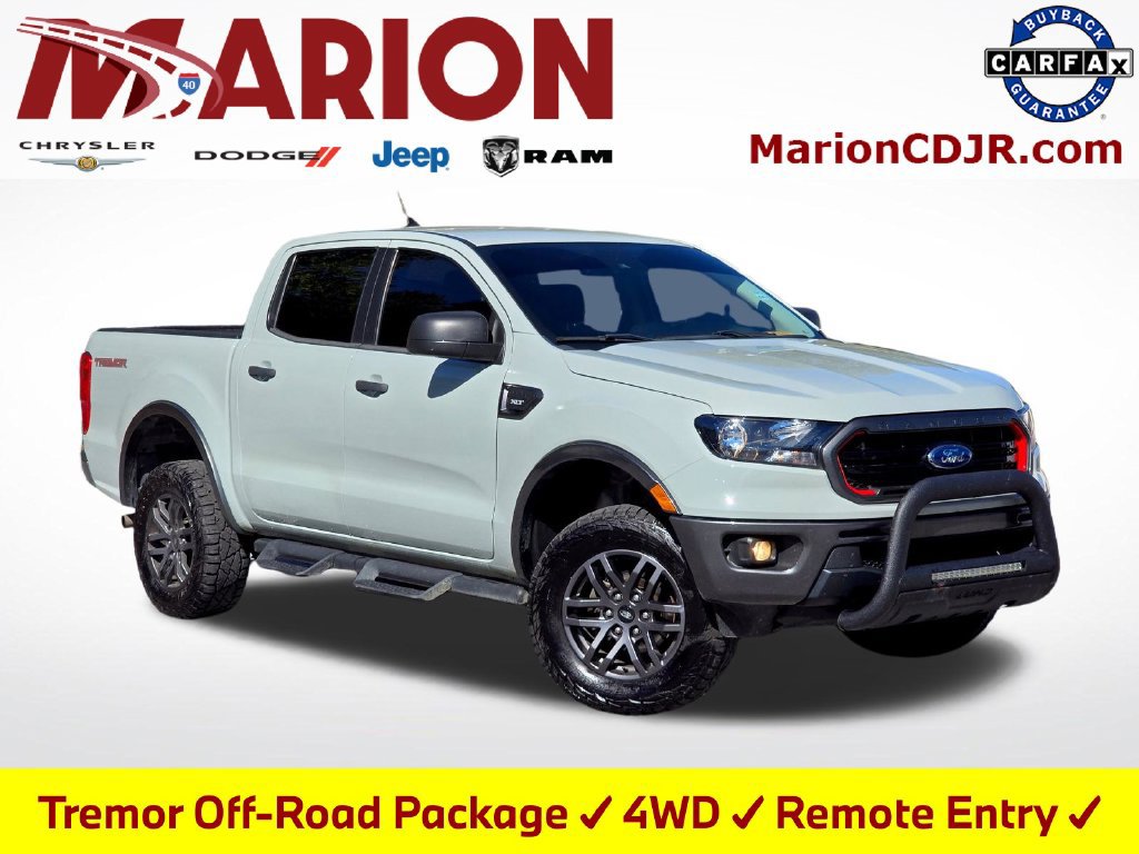 Used 2023 Ford Ranger XLT w/ Tremor Off-Road Package AWD/4WD 360° Tour