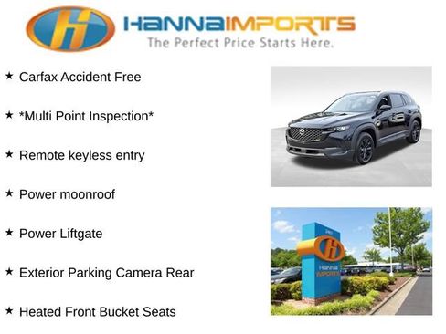 Used 2025 MAZDA CX-50 AWD 2.5 S w/ Premium Package image 8