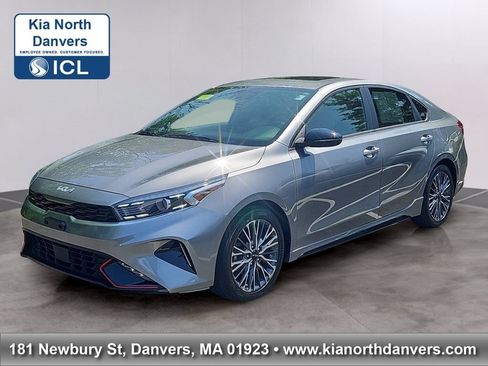 Certified 2023 Kia Forte GT-Line w/ GT-Line Premium Package FWD image 1