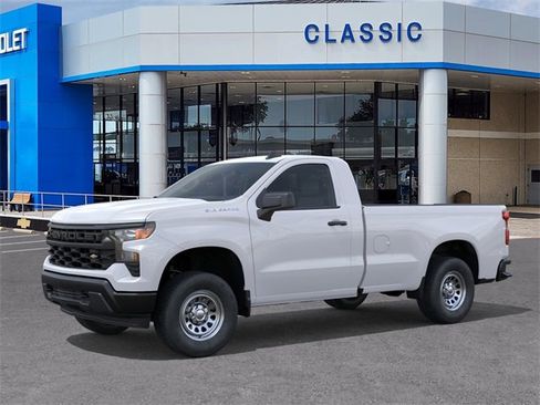 New 2026 Chevrolet Silverado 1500 W/T w/ WT Value Package RWD image 2