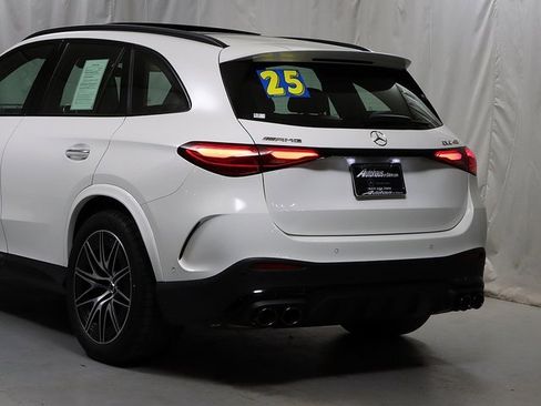 Certified 2025 Mercedes-Benz GLC 43 AMG 4MATIC image 8