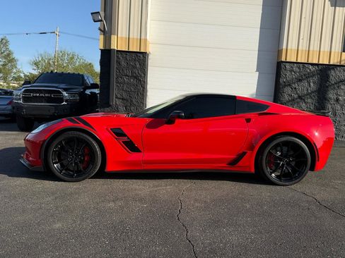 Used 2017 Chevrolet Corvette Grand Sport RWD image 2