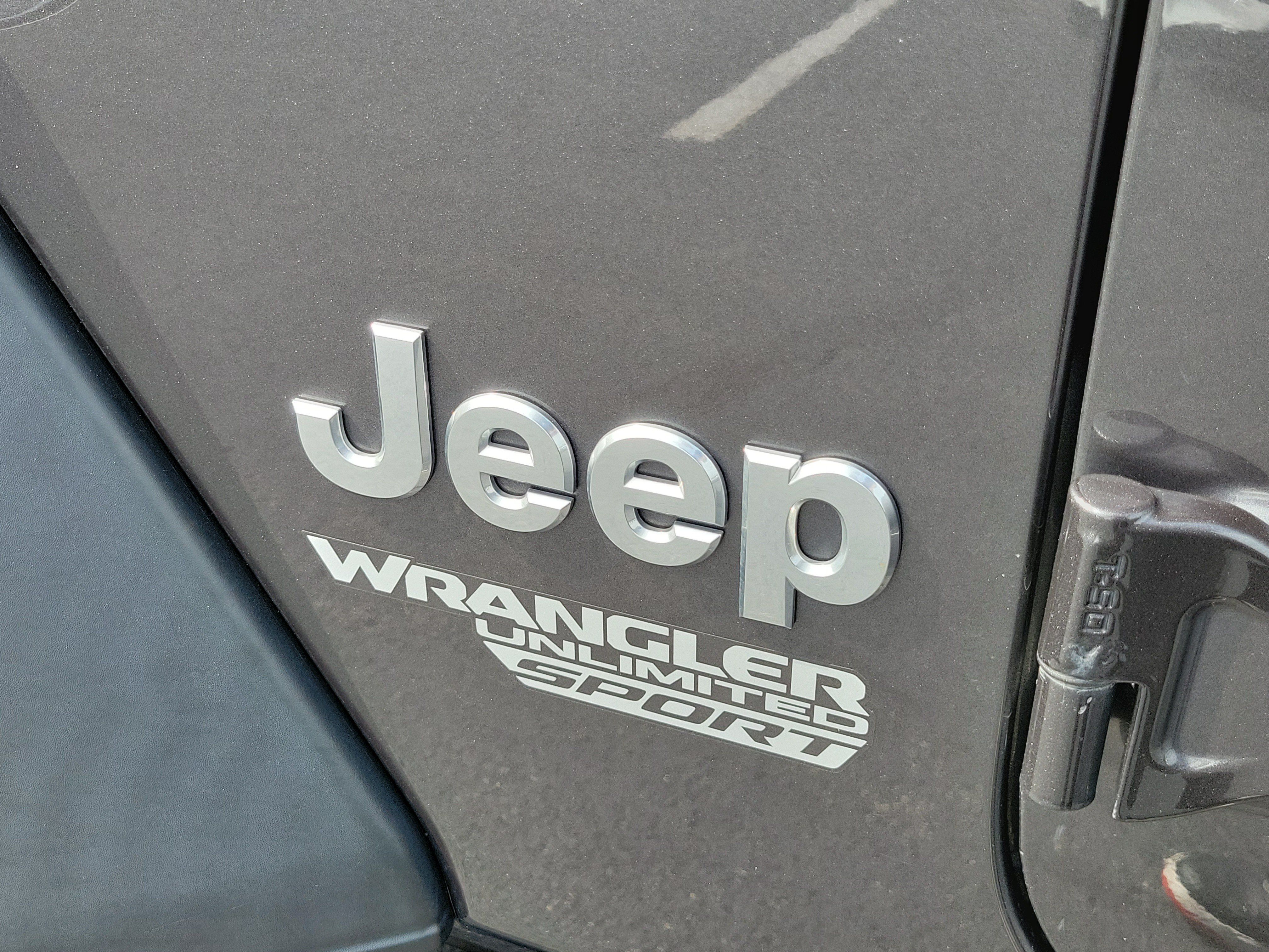 Used 2020 Jeep Wrangler Unlimited Sport S AWD/4WD image 9
