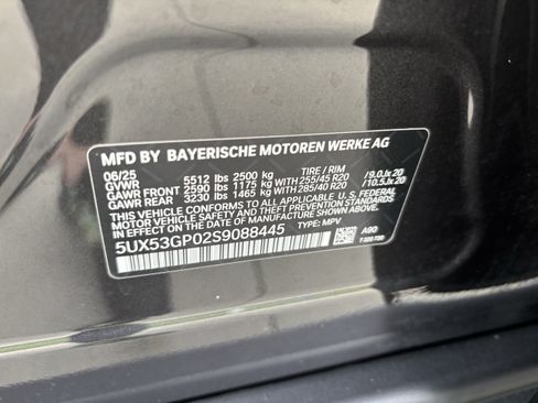 Certified 2025 BMW X3 xDrive30i AWD/4WD image 37