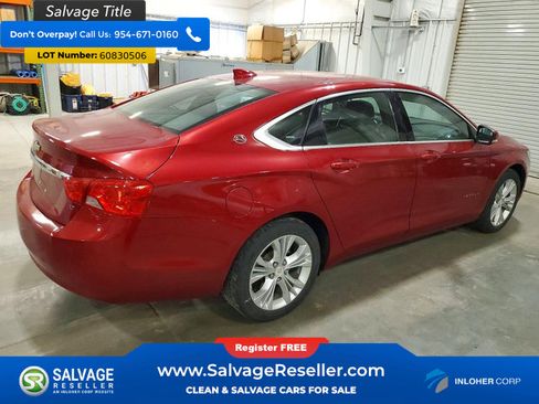Used 2015 Chevrolet Impala LT w/ Convenience Package FWD image 4