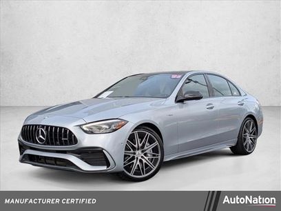 Certified 2025 Mercedes-Benz C 43 AMG 4MATIC Sedan