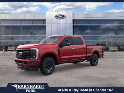 New 2026 Ford F250 Platinum