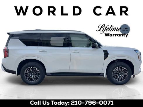 New 2026 Nissan Armada Platinum RWD image 2