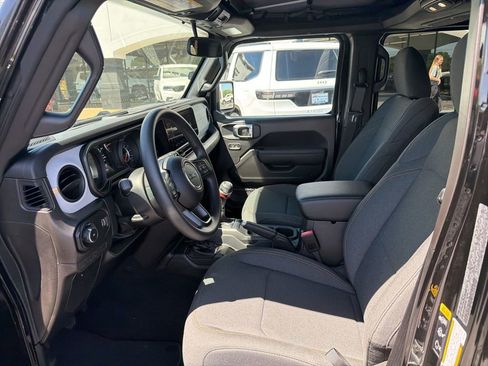 New 2026 Jeep Wrangler Unlimited Sport AWD/4WD image 11