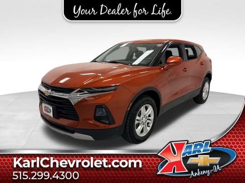 Certified 2021 Chevrolet Blazer LT w/ LPO, Cargo Package image 1