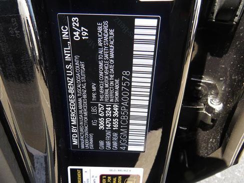 Used 2023 Mercedes-Benz EQE 350+ 4MATIC SUV image 7