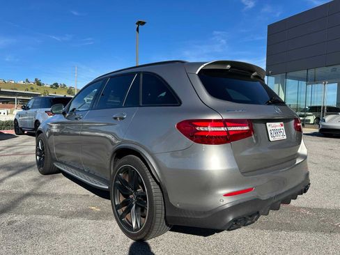 Used 2019 Mercedes-Benz GLC 63 AMG 4MATIC image 3