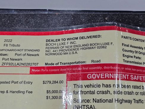Used 2022 Ferrari F8 Tributo image 28