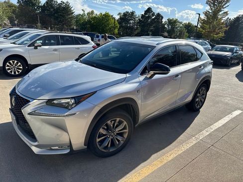 Used 2017 Lexus NX 200t F Sport w/ F Sport Premium Package AWD/4WD image 1