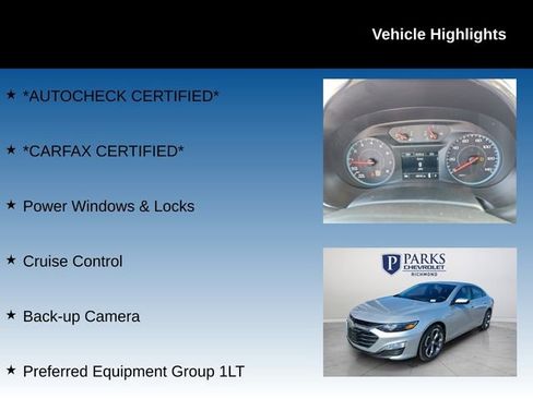 Used 2020 Chevrolet Malibu LT image 4