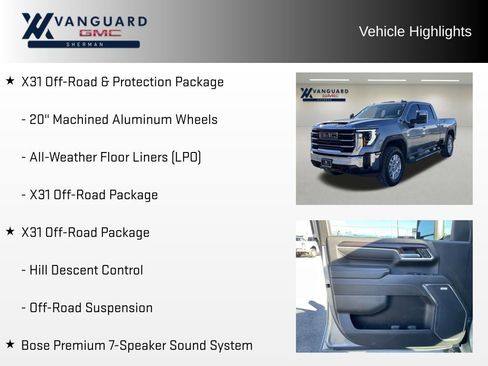 Used 2024 GMC Sierra 2500 SLT w/ Texas SLT Premium Package image 26