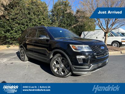 Used 2018 Ford Explorer Sport w/ Equipment Group 401A